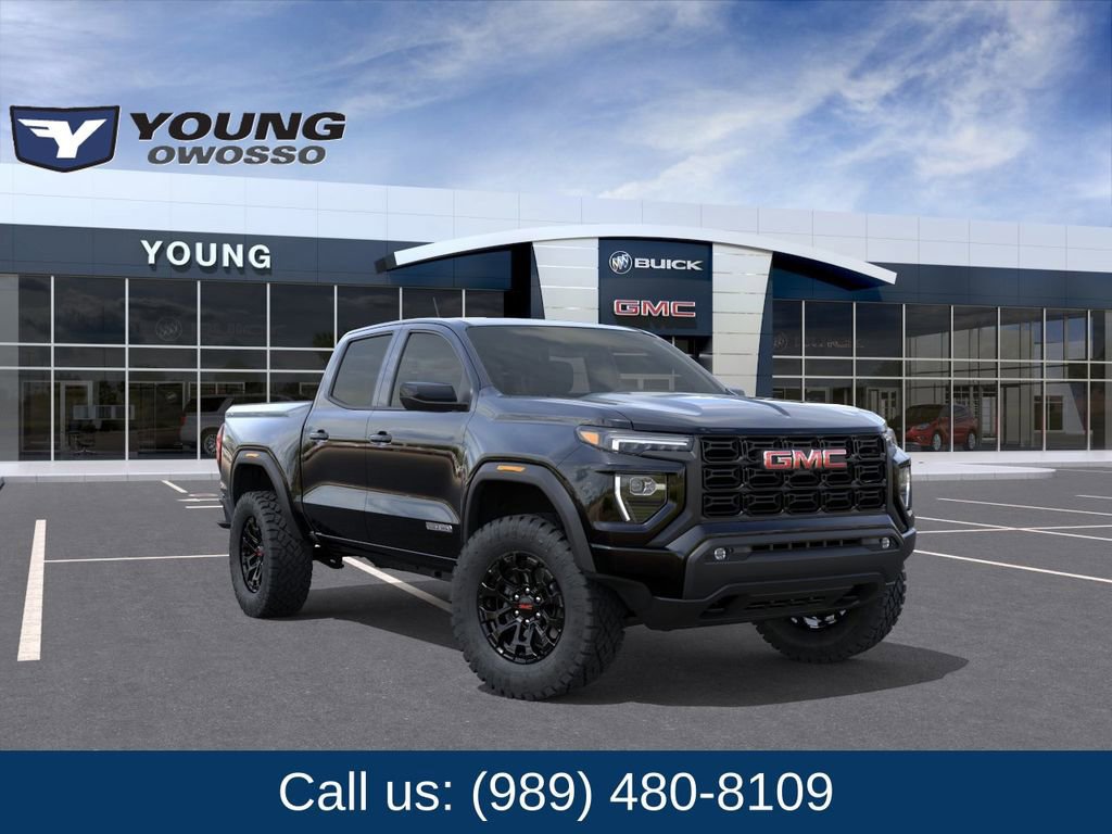 New 2026 GMC Canyon Elevation w/ Convenience Package AWD/4WD video 1