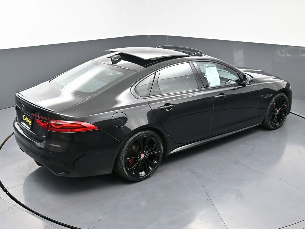 Used 2022 Jaguar XF R-Dynamic SE image 48