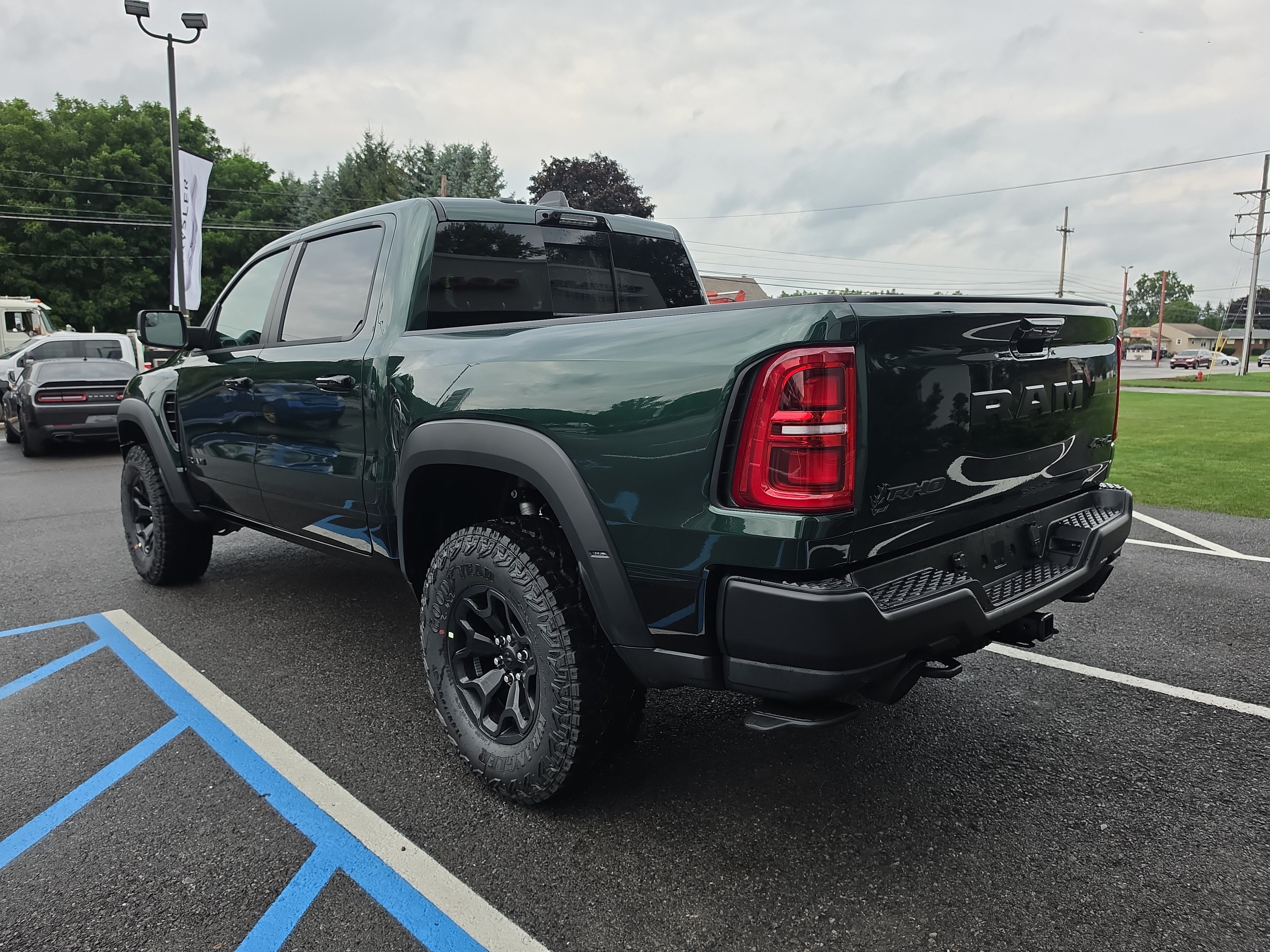 New 2027 RAM 1500 RHO w/ RHO Level 1 Equipment Group AWD/4WD image 6