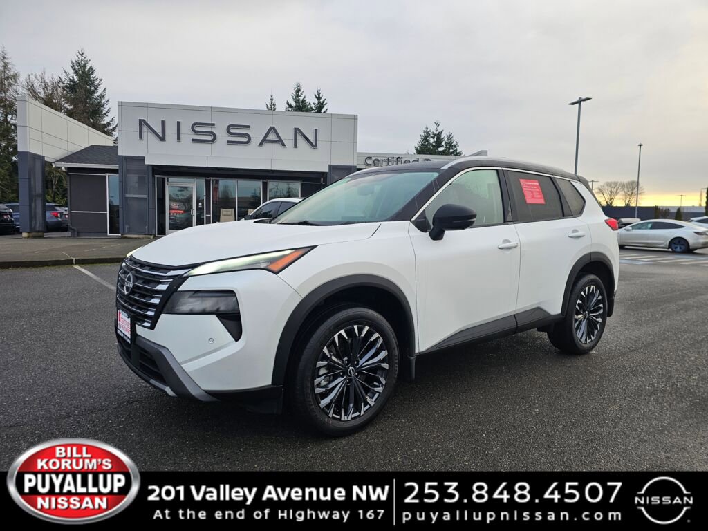 Certified 2025 Nissan Rogue SL w/ Tech Package image 1