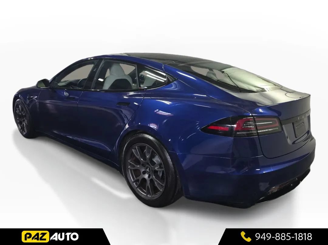 Used 2023 Tesla Model S Standard Range AWD/4WD image 3