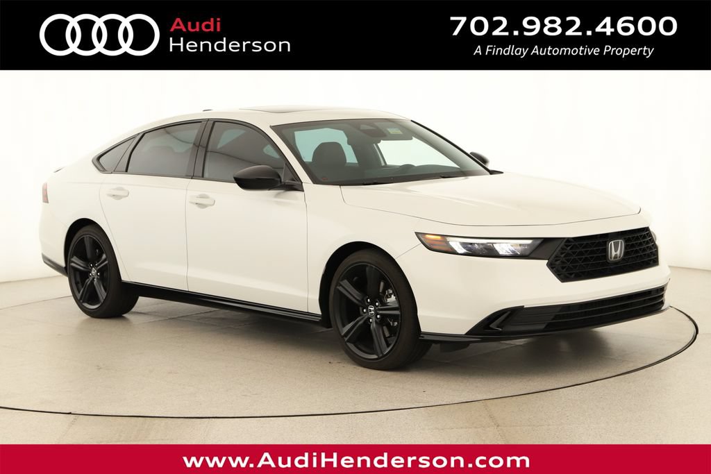 Used 2024 Honda Accord Sport