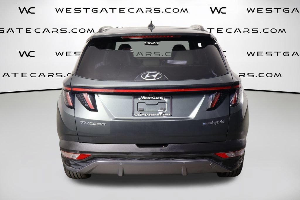Used 2024 Hyundai Tucson Limited AWD/4WD image 4