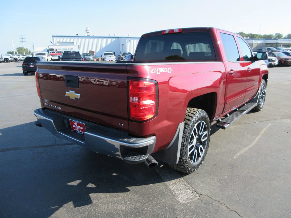 Certified 2017 Chevrolet Silverado 1500 LT w/ All Star Edition AWD/4WD image 7