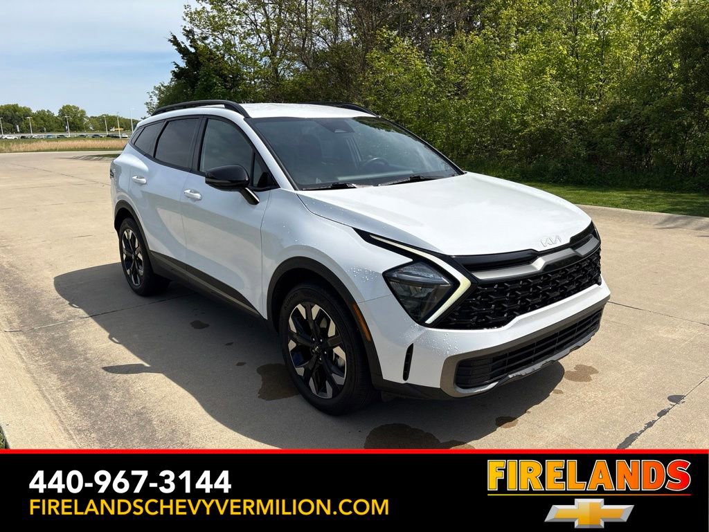 Used 2023 Kia Sportage X-Line AWD/4WD image 11