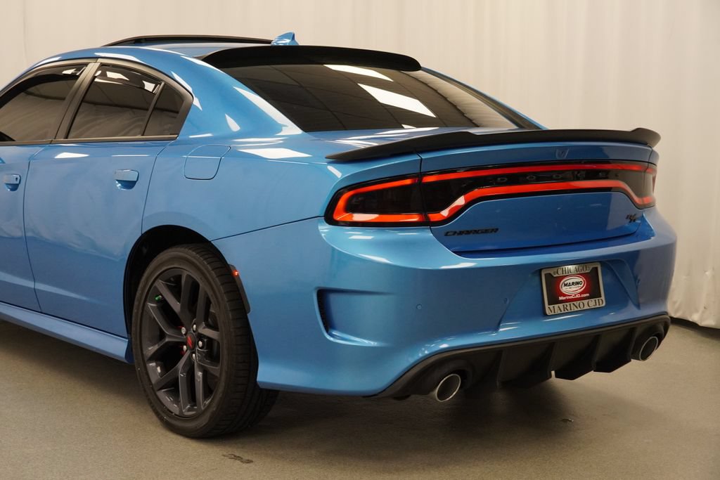 Certified 2023 Dodge Charger R/T w/ Blacktop Package RWD image 13