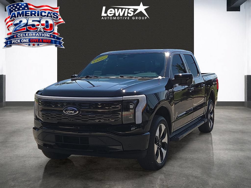 Used 2023 Ford F150 Lightning Platinum
