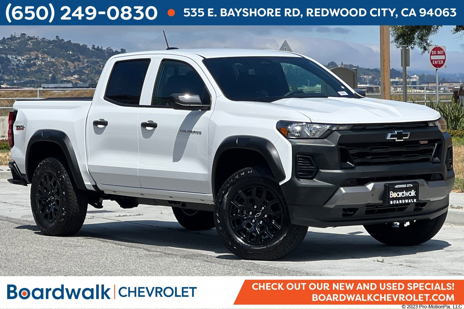 New 2025 Chevrolet Colorado Trail Boss image 1