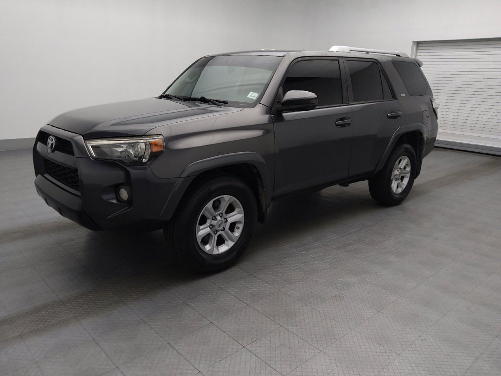 Used 2017 Toyota 4Runner SR5 image 2