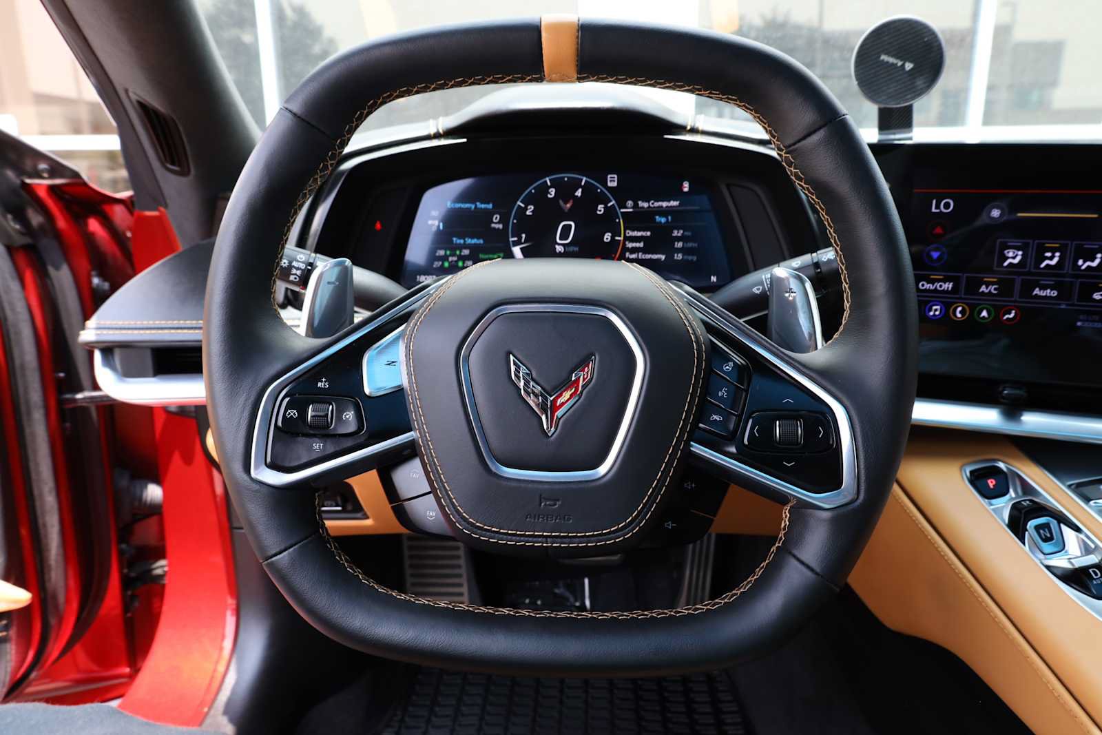 Used 2023 Chevrolet Corvette Stingray Premium Cpe w/ Z51 Performance Package RWD image 17