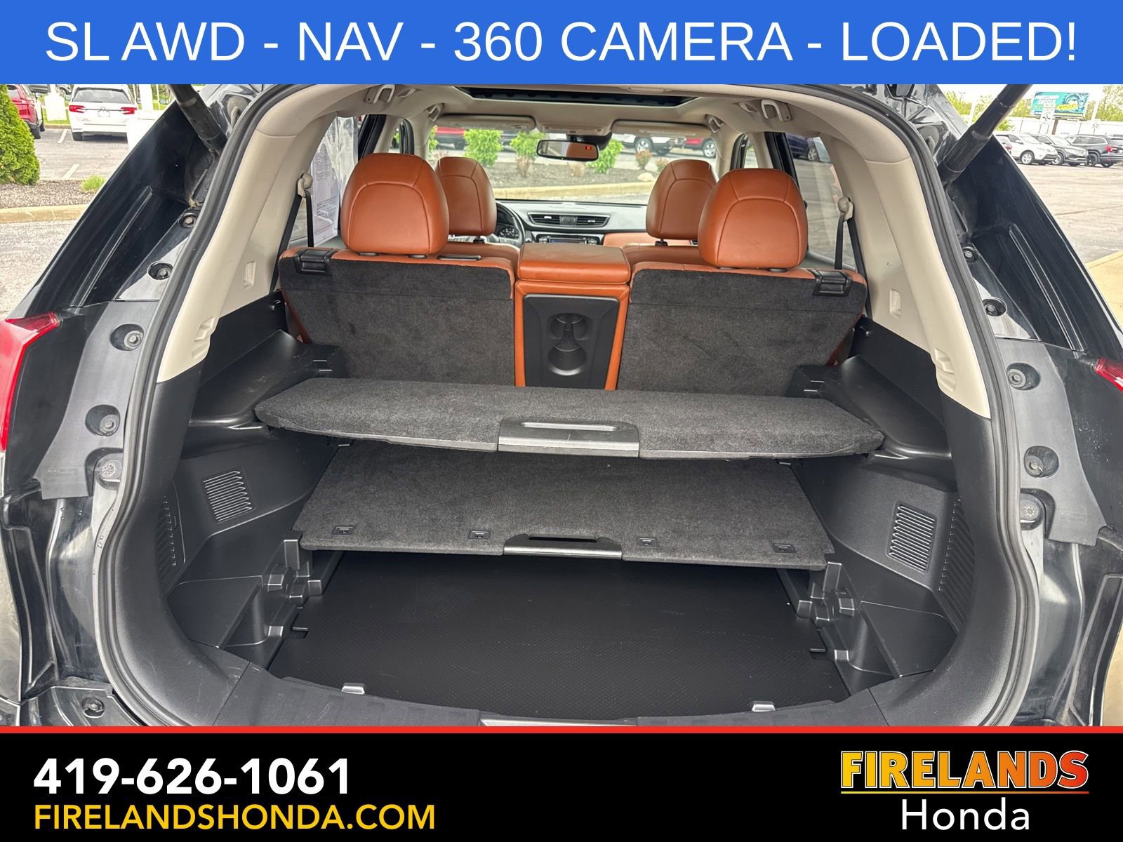 Used 2017 Nissan Rogue SL w/ SL Premium Package AWD/4WD image 30