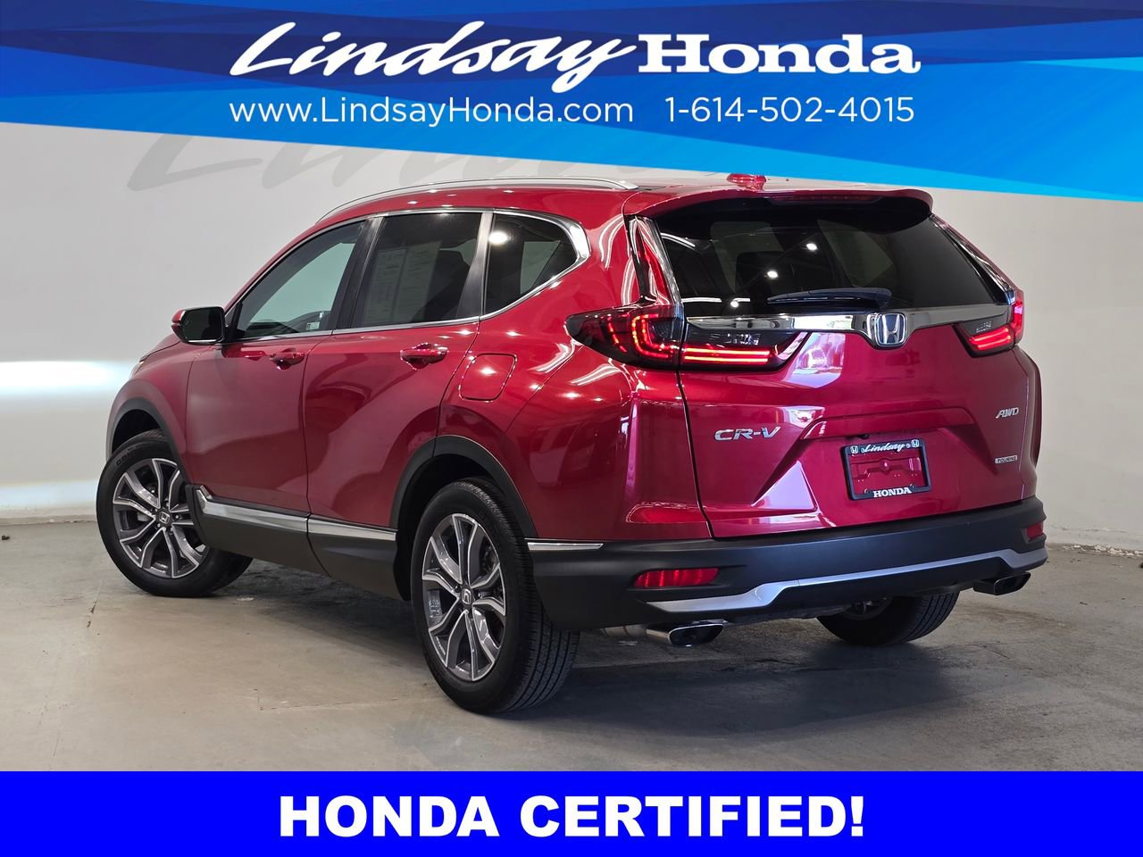 Certified 2022 Honda CR-V Touring image 4