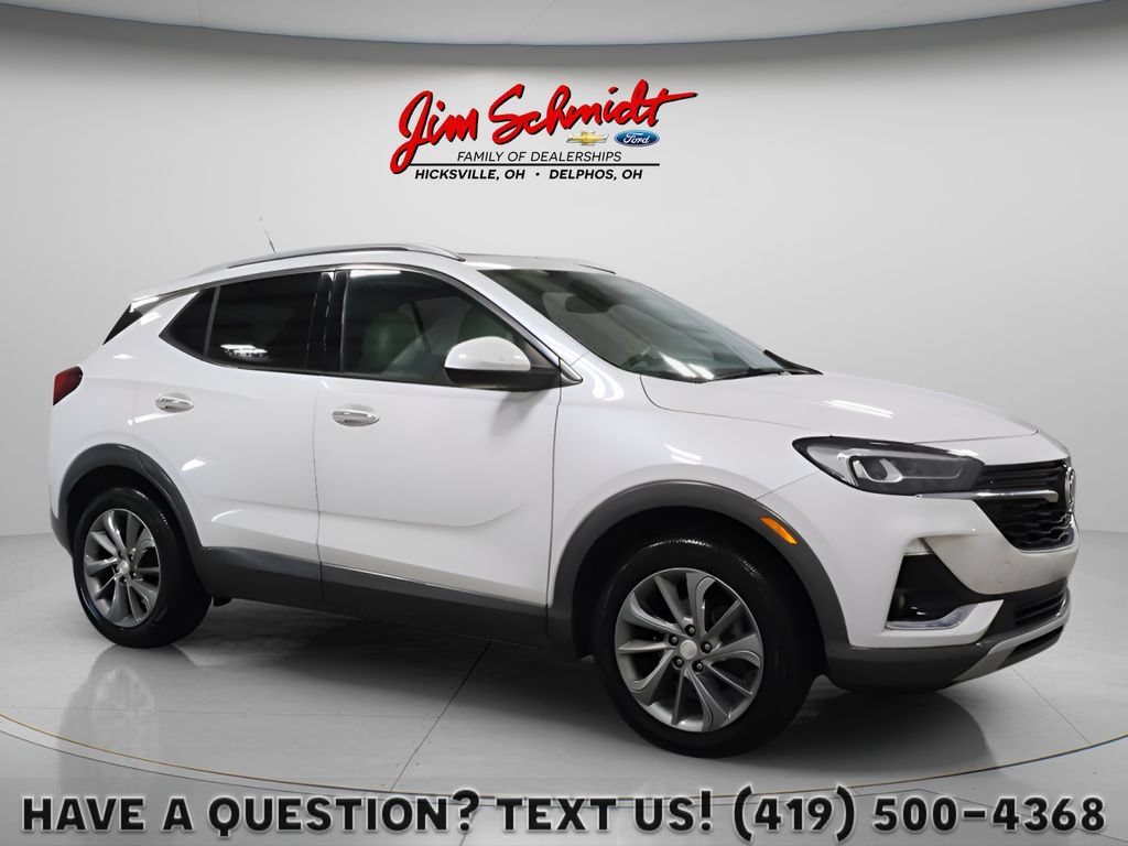 Used 2021 Buick Encore GX Essence w/ Experience Buick Package AWD/4WD image 1