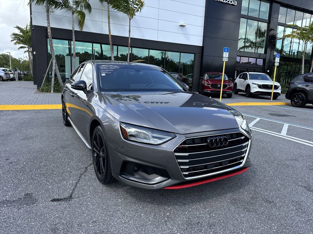 Used 2020 Audi A4 2.0T Premium w/ Convenience Package FWD image 7