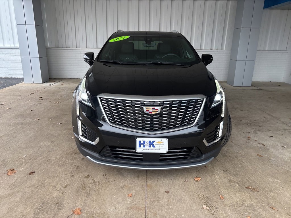 Used 2022 Cadillac XT5 Premium Luxury image 2