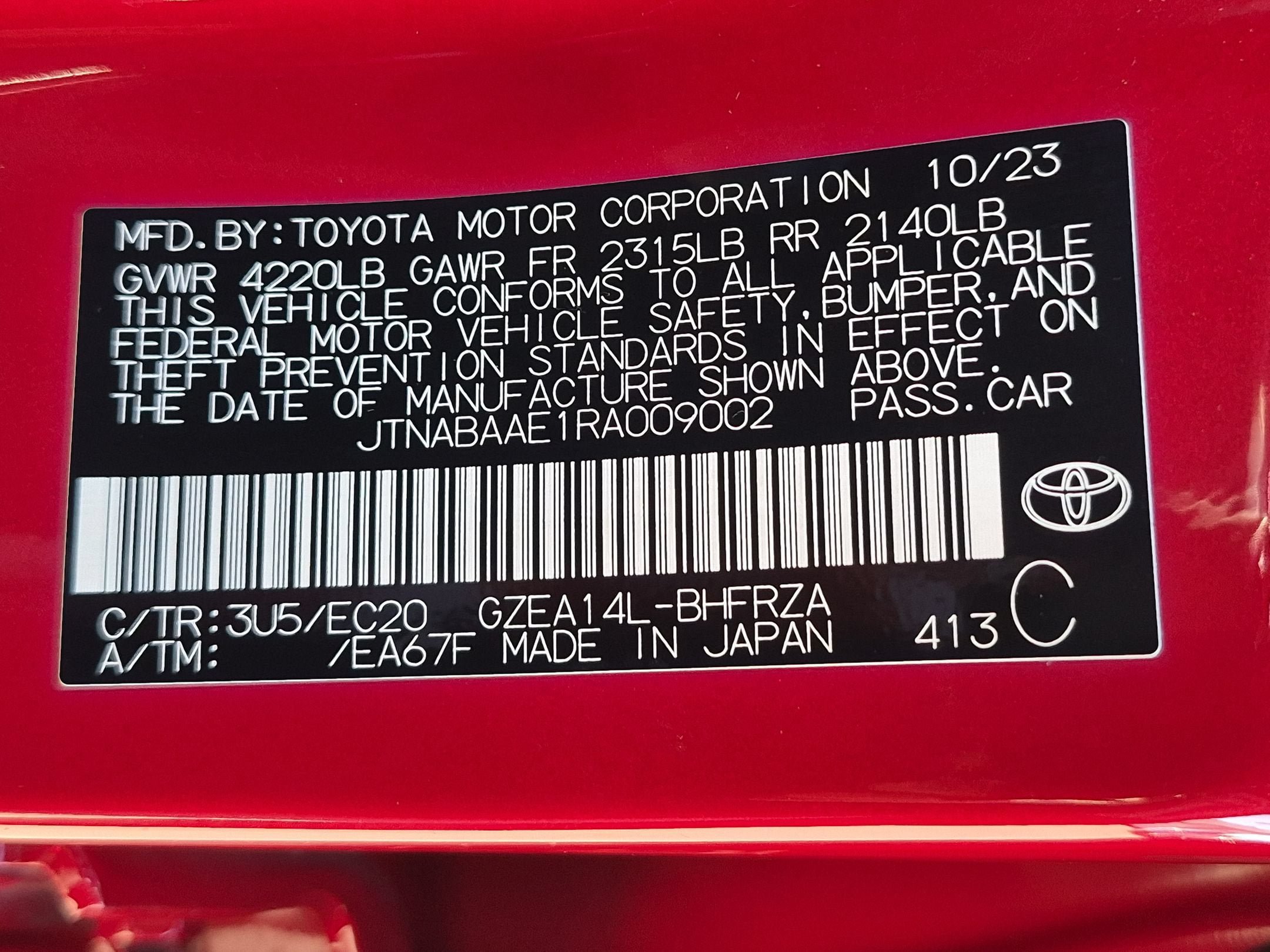 Certified 2024 Toyota Corolla GR AWD/4WD image 23