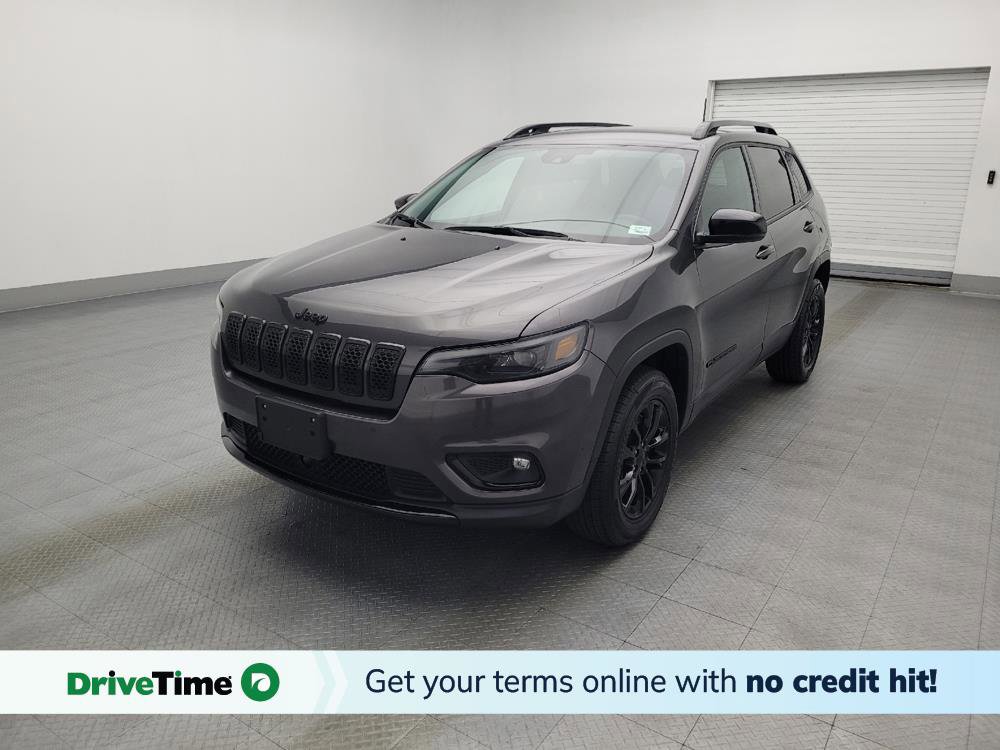 Used 2023 Jeep Cherokee Altitude Lux