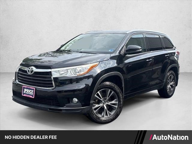 Used 2016 Toyota Highlander XLE AWD/4WD image 1