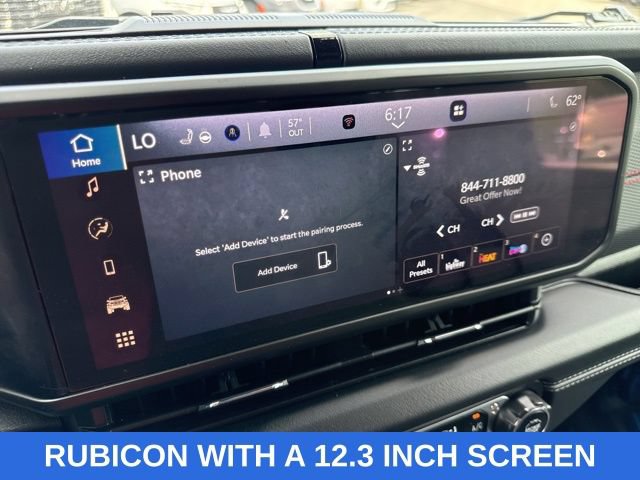 Used 2024 Jeep Gladiator Rubicon w/ Convenience Group AWD/4WD image 7