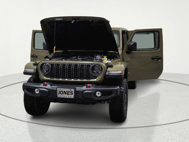 New 2026 Jeep Gladiator Rubicon w/ Steel Power Dome Hood Package image 6