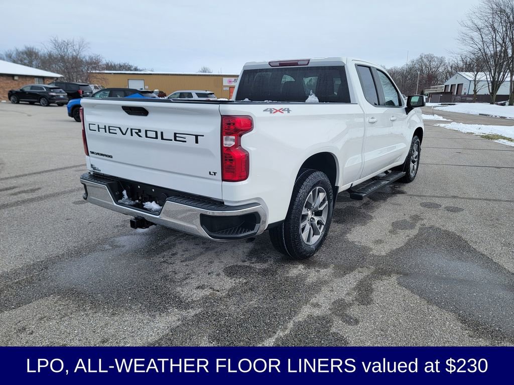 Used 2022 Chevrolet Silverado 1500 LT w/ Bed Protection Package image 7