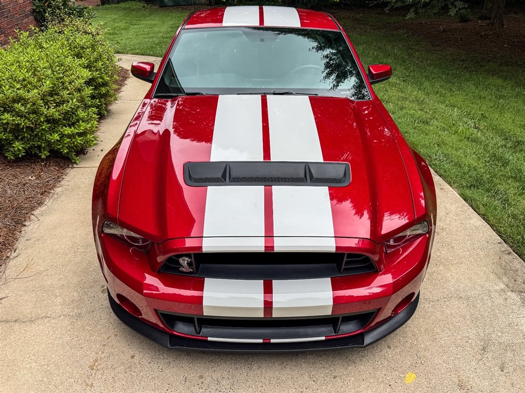 Used 2013 Ford Mustang Shelby GT500 RWD image 9