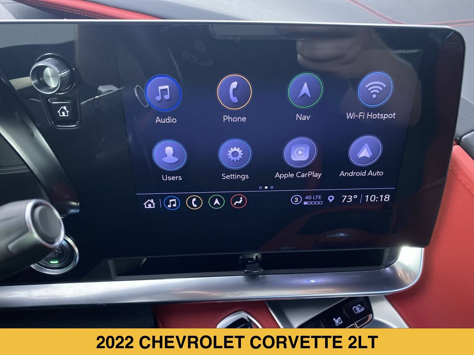 Certified 2022 Chevrolet Corvette Stingray Preferred Cpe w/ Battery Protection Package RWD image 5