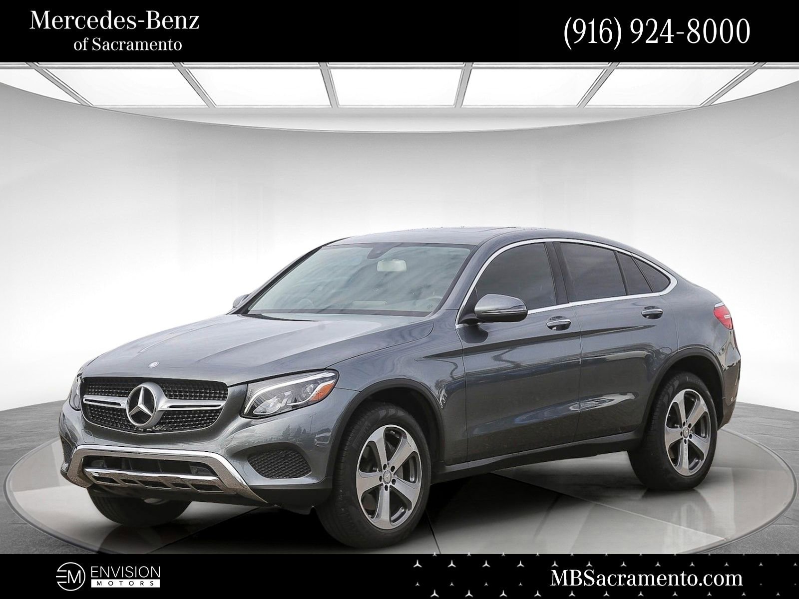 Used 2017 Mercedes-Benz GLC 300 4MATIC Coupe