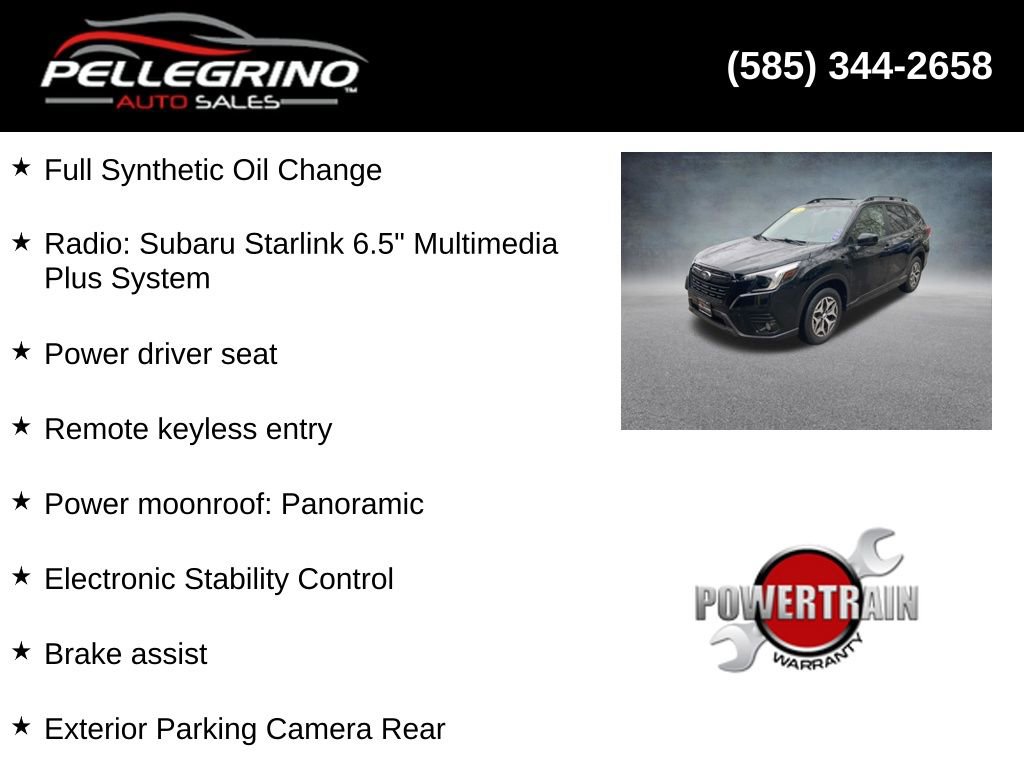 Used 2023 Subaru Forester Premium AWD/4WD image 4