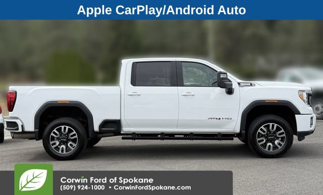 Used 2023 GMC Sierra 3500 AT4 w/ AT4 Preferred Package AWD/4WD image 10