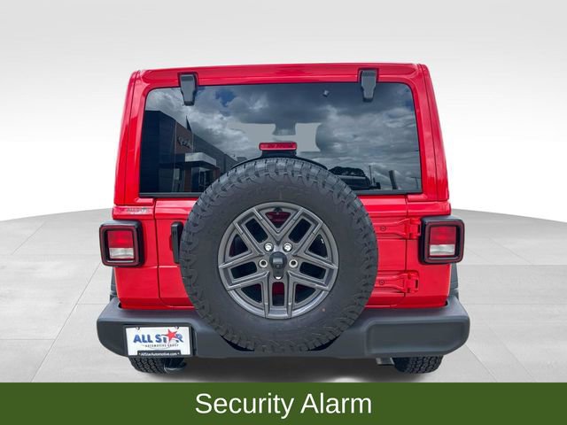 Used 2025 Jeep Wrangler Unlimited Sport AWD/4WD image 10