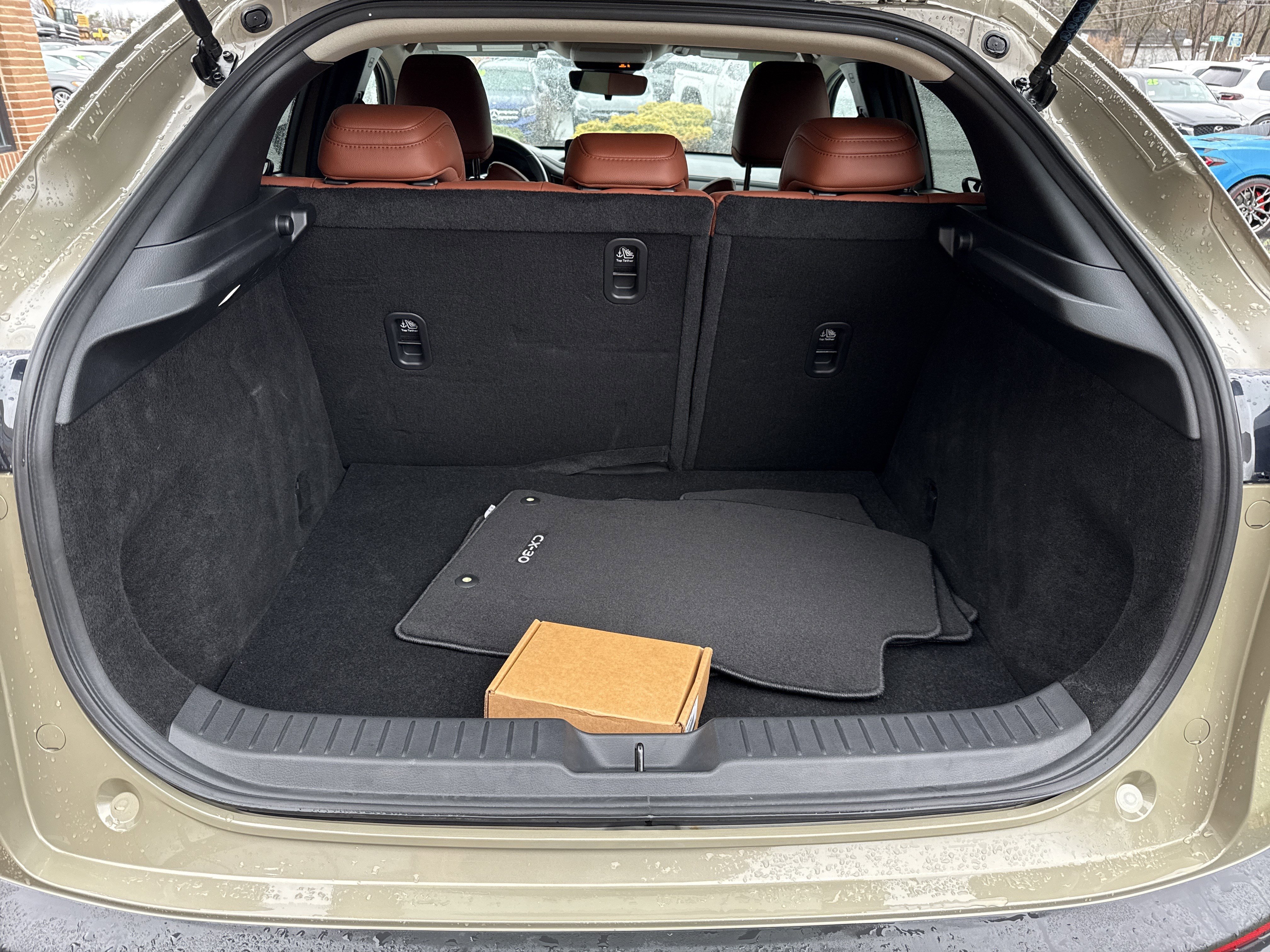 Certified 2025 MAZDA CX-30 Carbon image 5