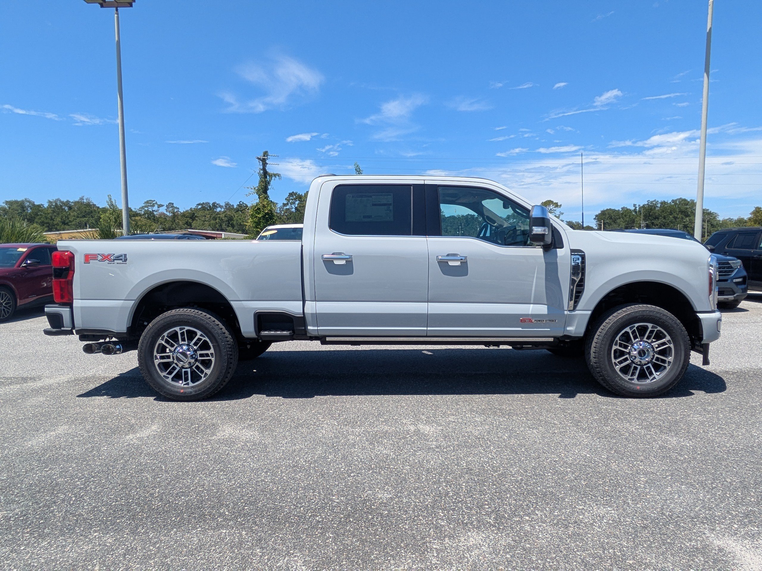 New 2026 Ford F350 Platinum w/ Platinum Plus Package AWD/4WD image 3