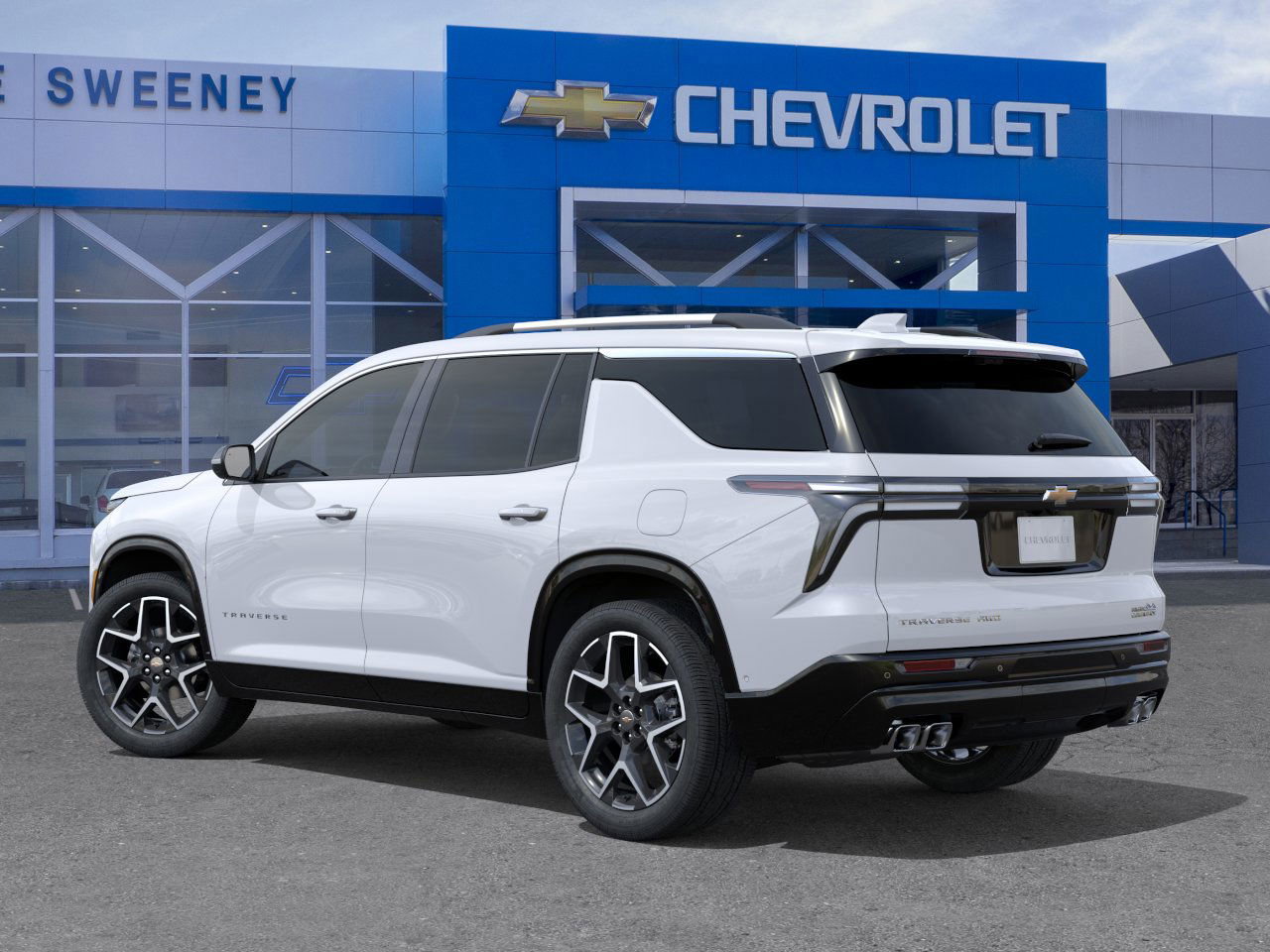 New 2026 Chevrolet Traverse High Country image 3