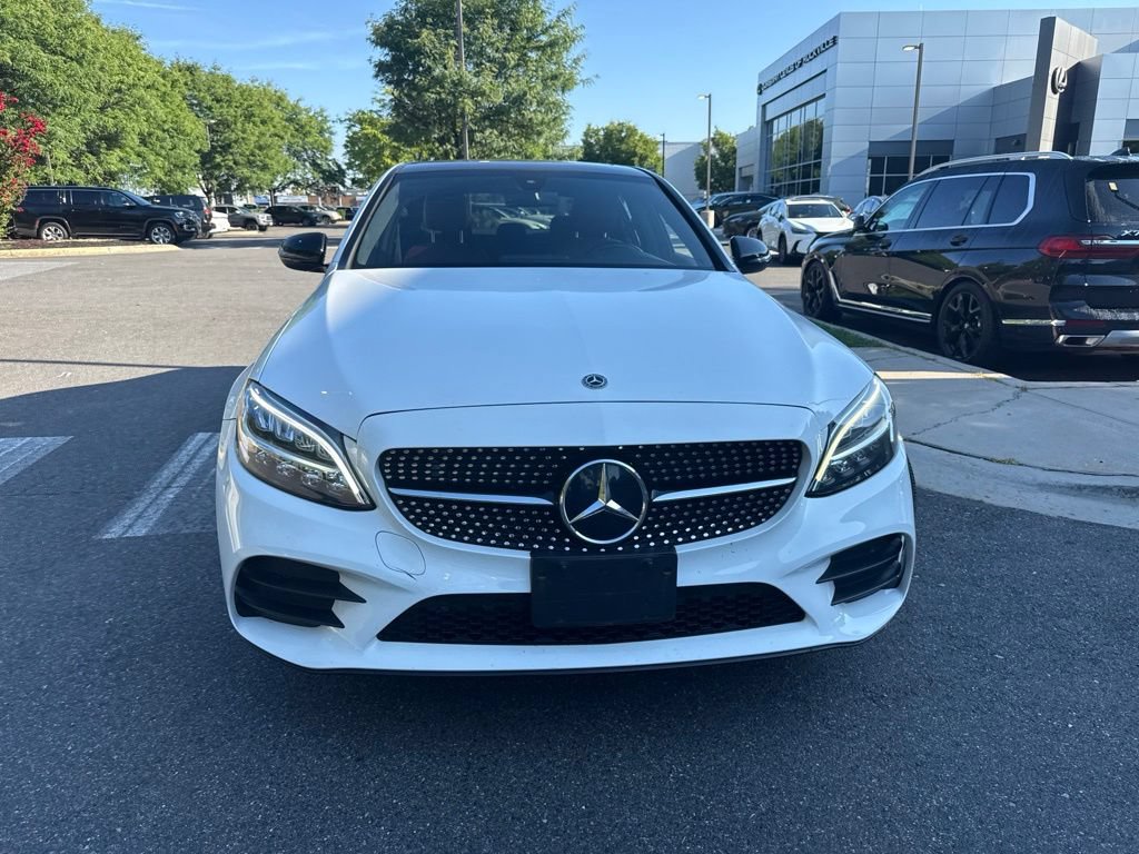 Used 2019 Mercedes-Benz C 300 4MATIC Sedan image 2