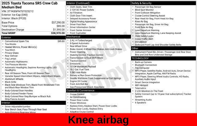 Used 2025 Toyota Tacoma SR5 RWD image 29