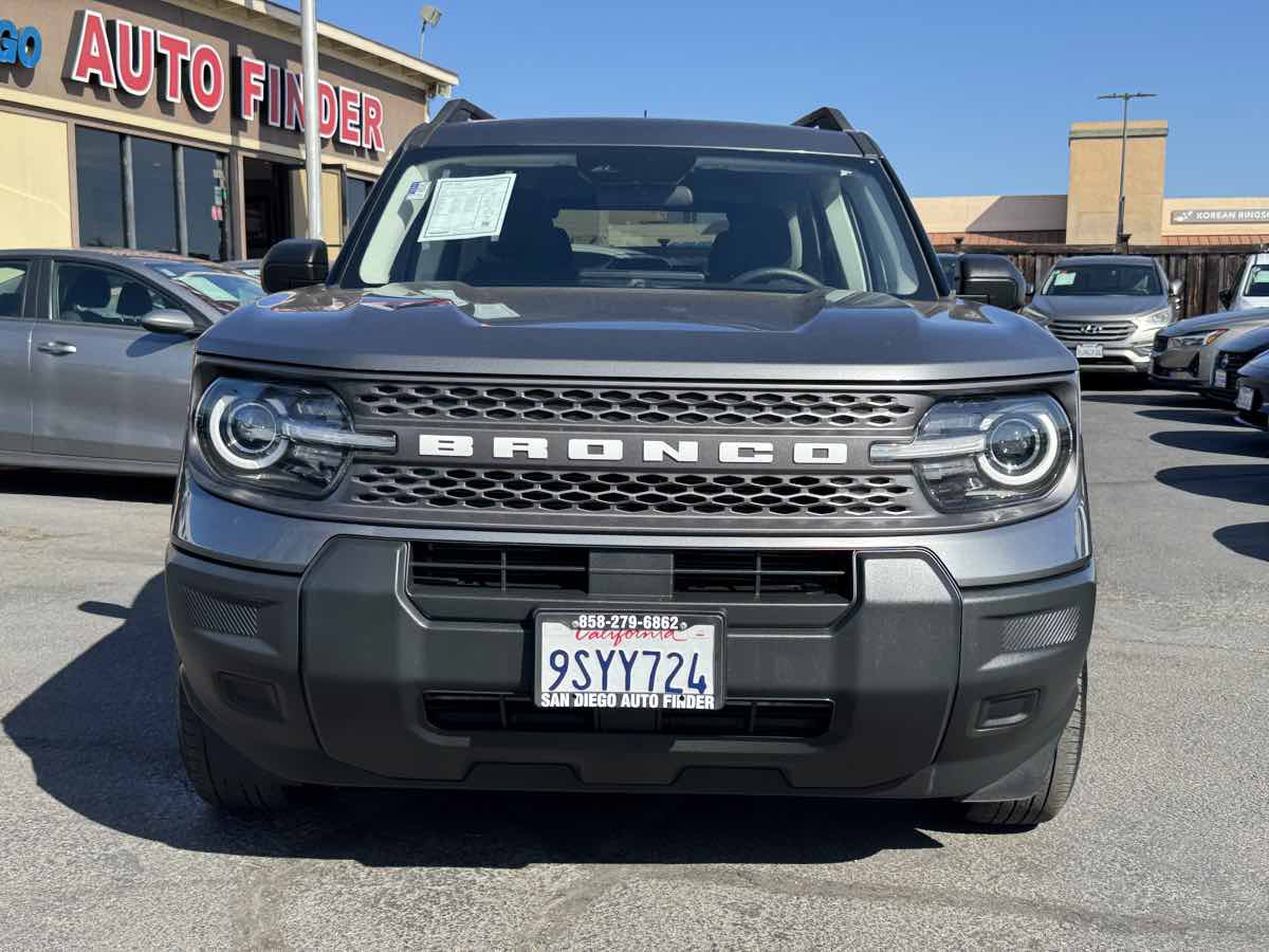 Used 2025 Ford Bronco Sport Big Bend AWD/4WD image 6