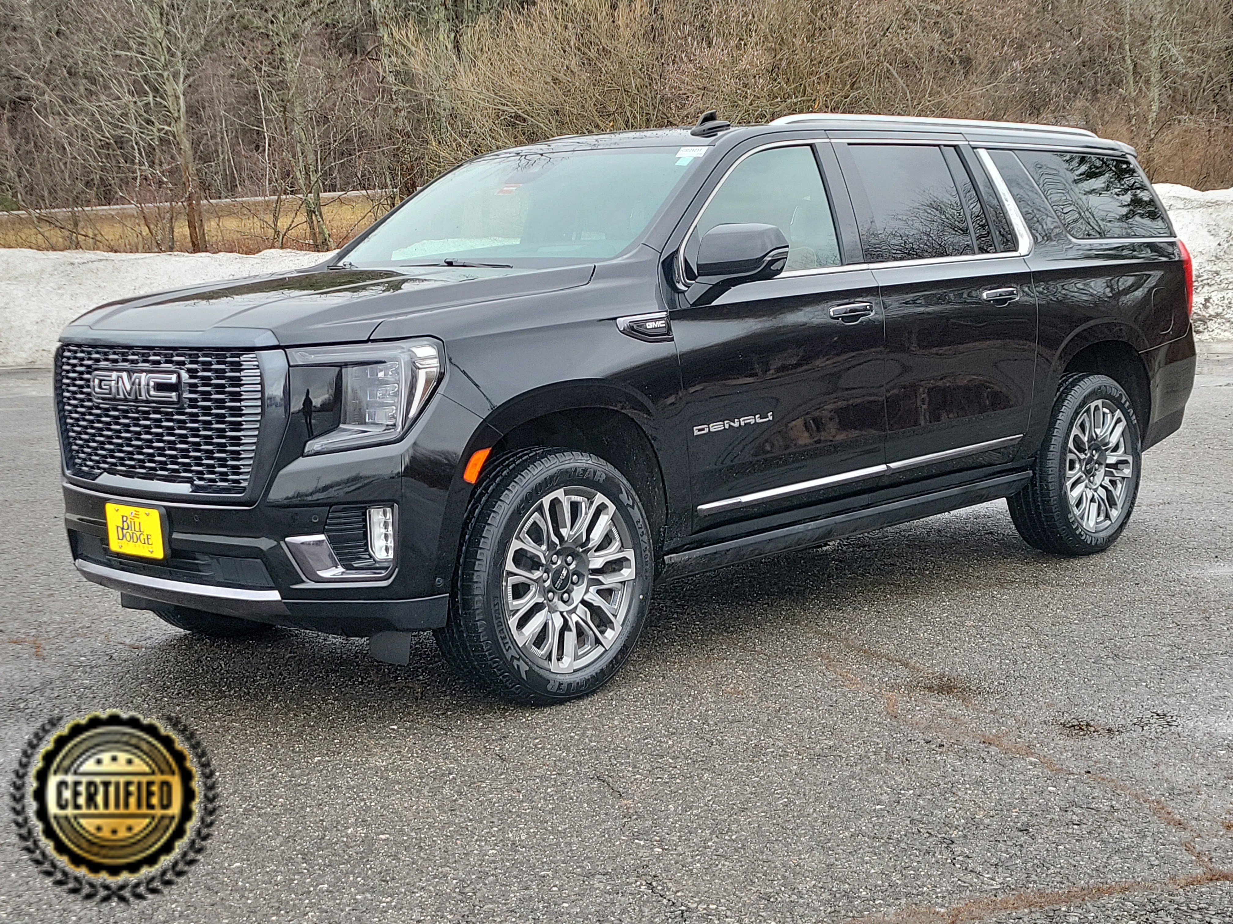 Certified 2023 GMC Yukon XL Denali Ultimate w/ LPO, Floor Liner Package