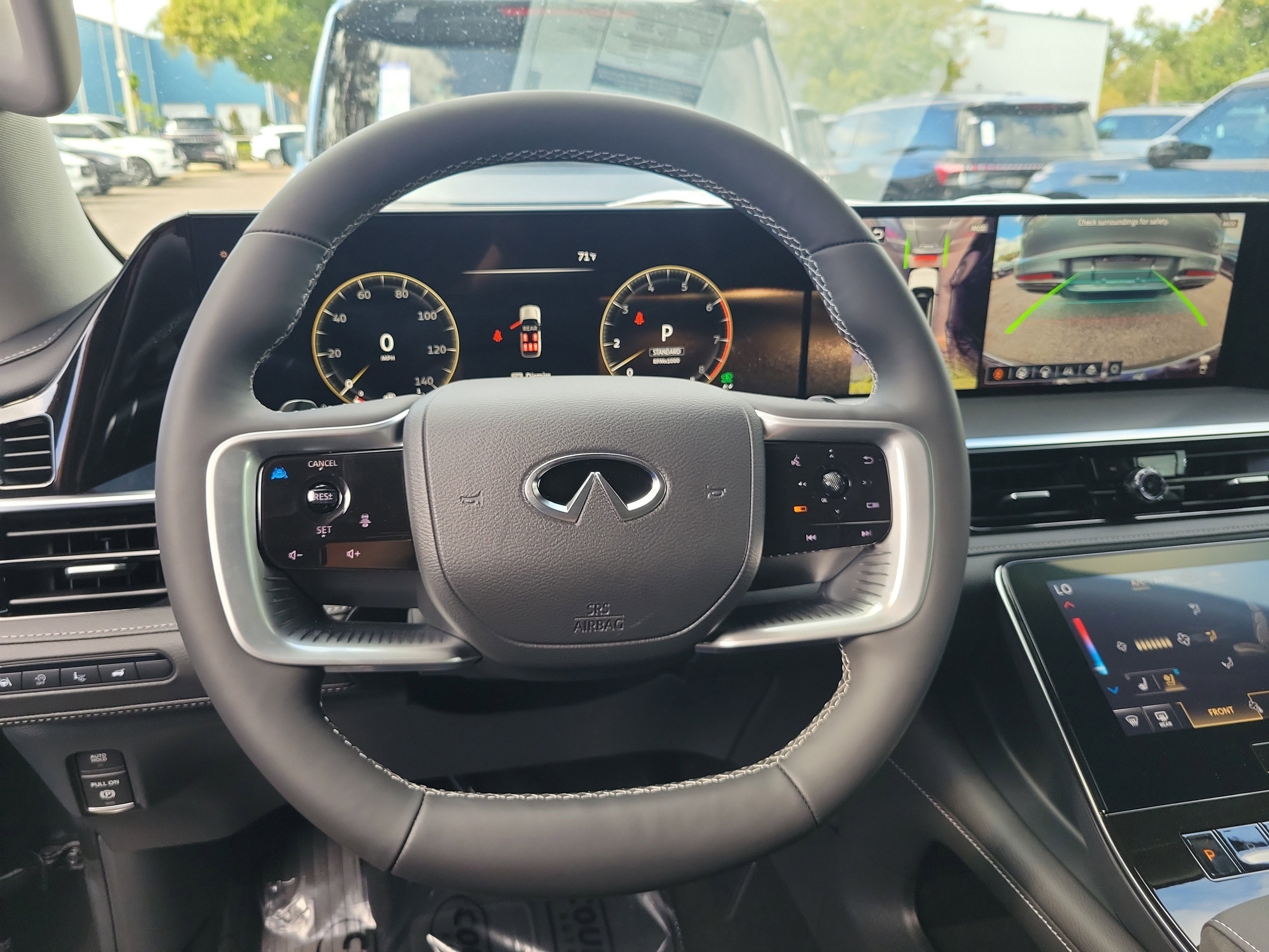 New 2026 INFINITI QX80 Luxe w/ Cargo Package image 20