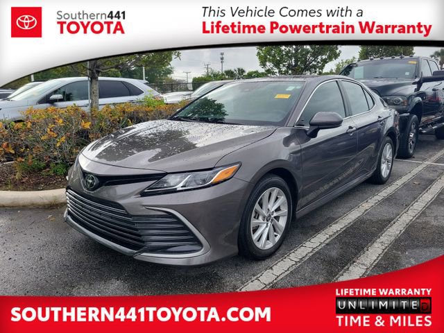 Used 2024 Toyota Camry LE