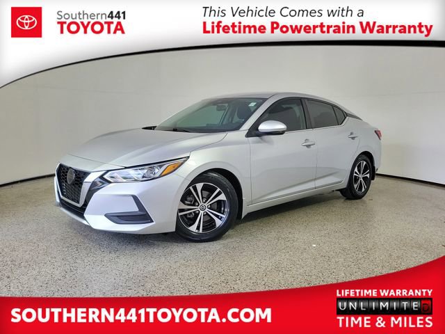 Used 2020 Nissan Sentra SV FWD image 1