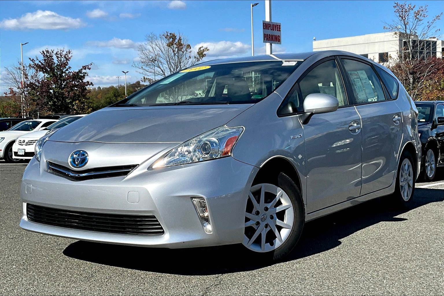 Used 2012 Toyota Prius V