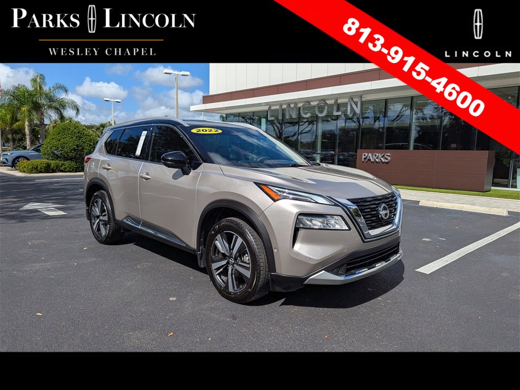 Used 2022 Nissan Rogue Platinum w/ Head-Up Display Package
