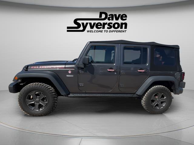 Used 2017 Jeep Wrangler Unlimited Rubicon image 2