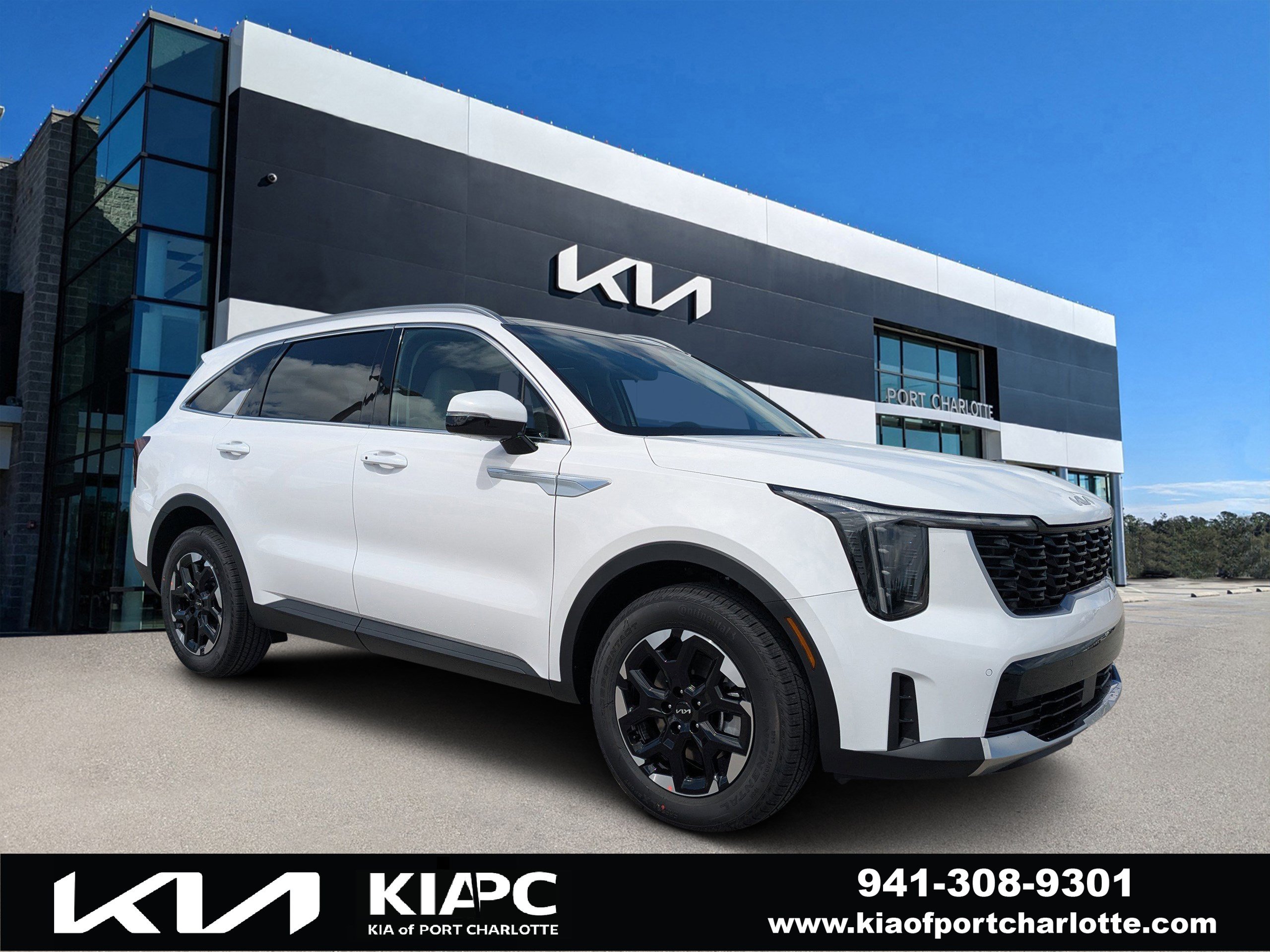 New 2026 Kia Sorento S w/ S Panoramic Sunroof Package FWD image 1
