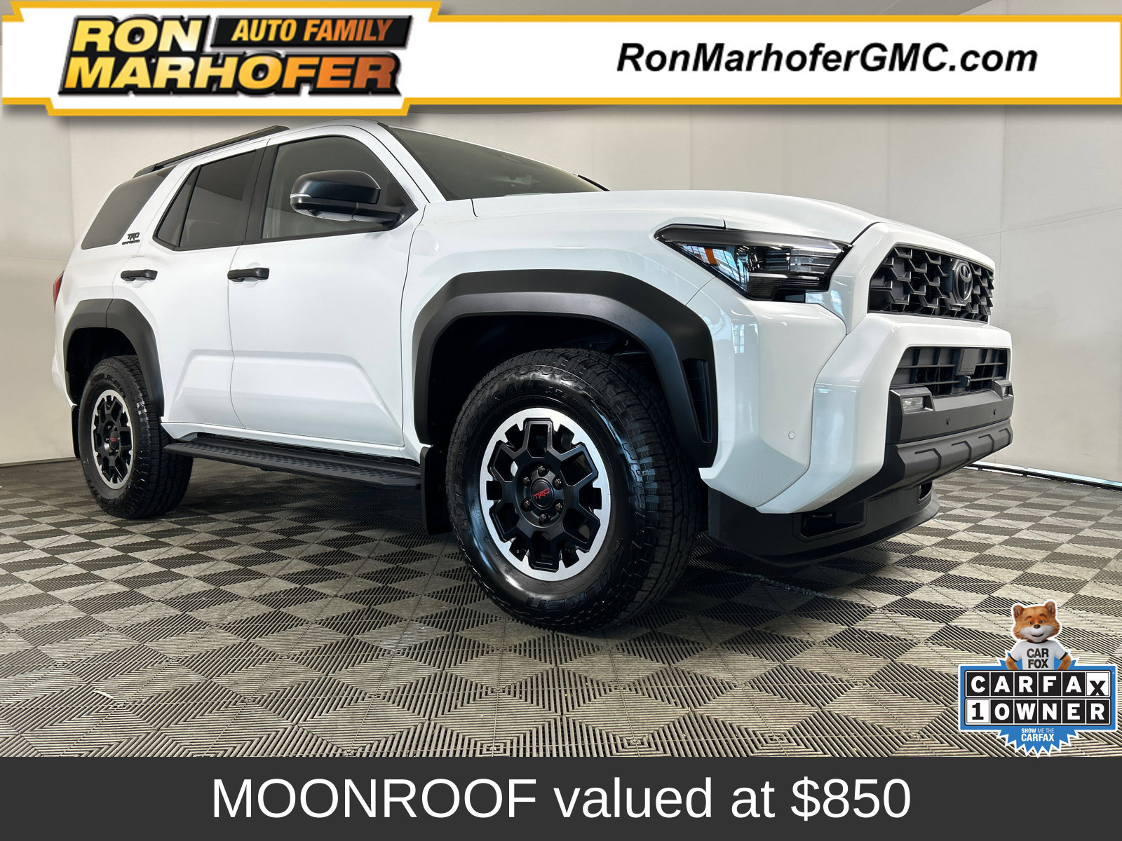 Used 2025 Toyota 4Runner TRD Off-Road Premium w/ Tow Technology Package AWD/4WD 360° Tour