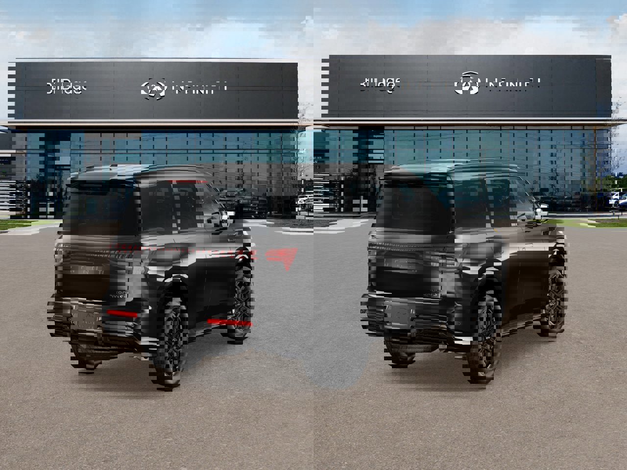 New 2026 INFINITI QX80 4WD image 34