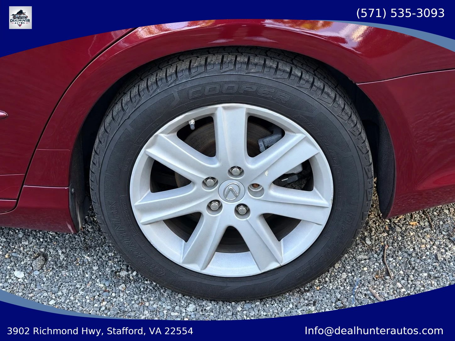 Used 2008 Lexus ES 350 w/ Premium Pkg FWD image 32