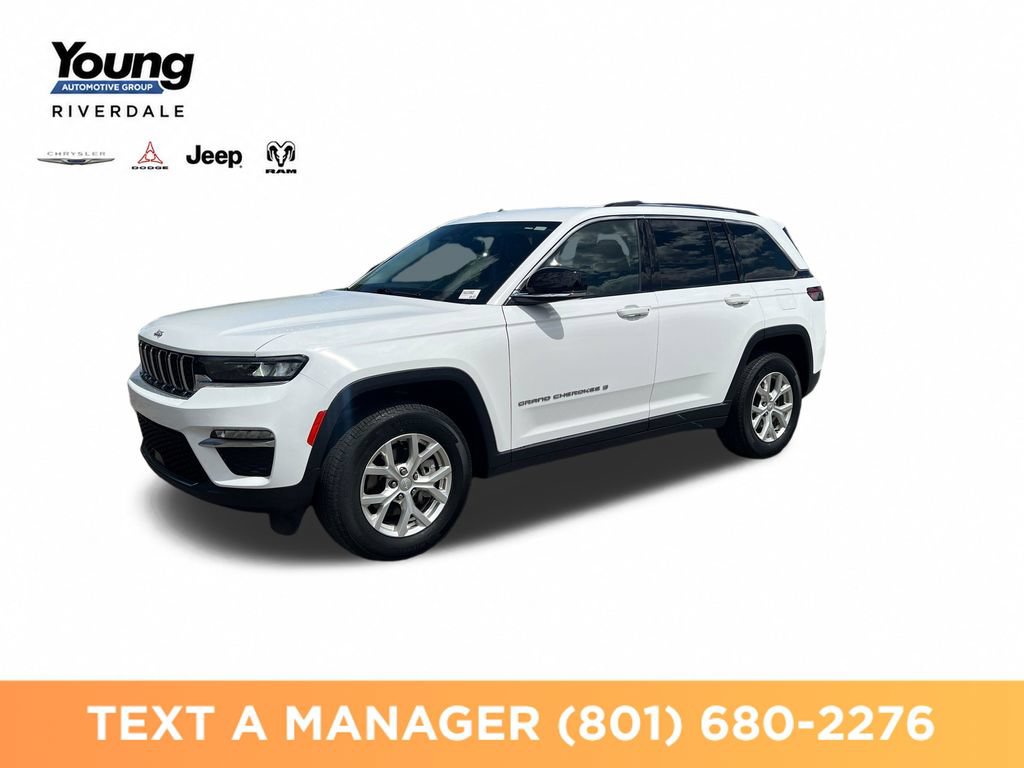 Used 2023 Jeep Grand Cherokee Limited w/ Trailer Tow Prep Group (B) AWD/4WD 360° Tour