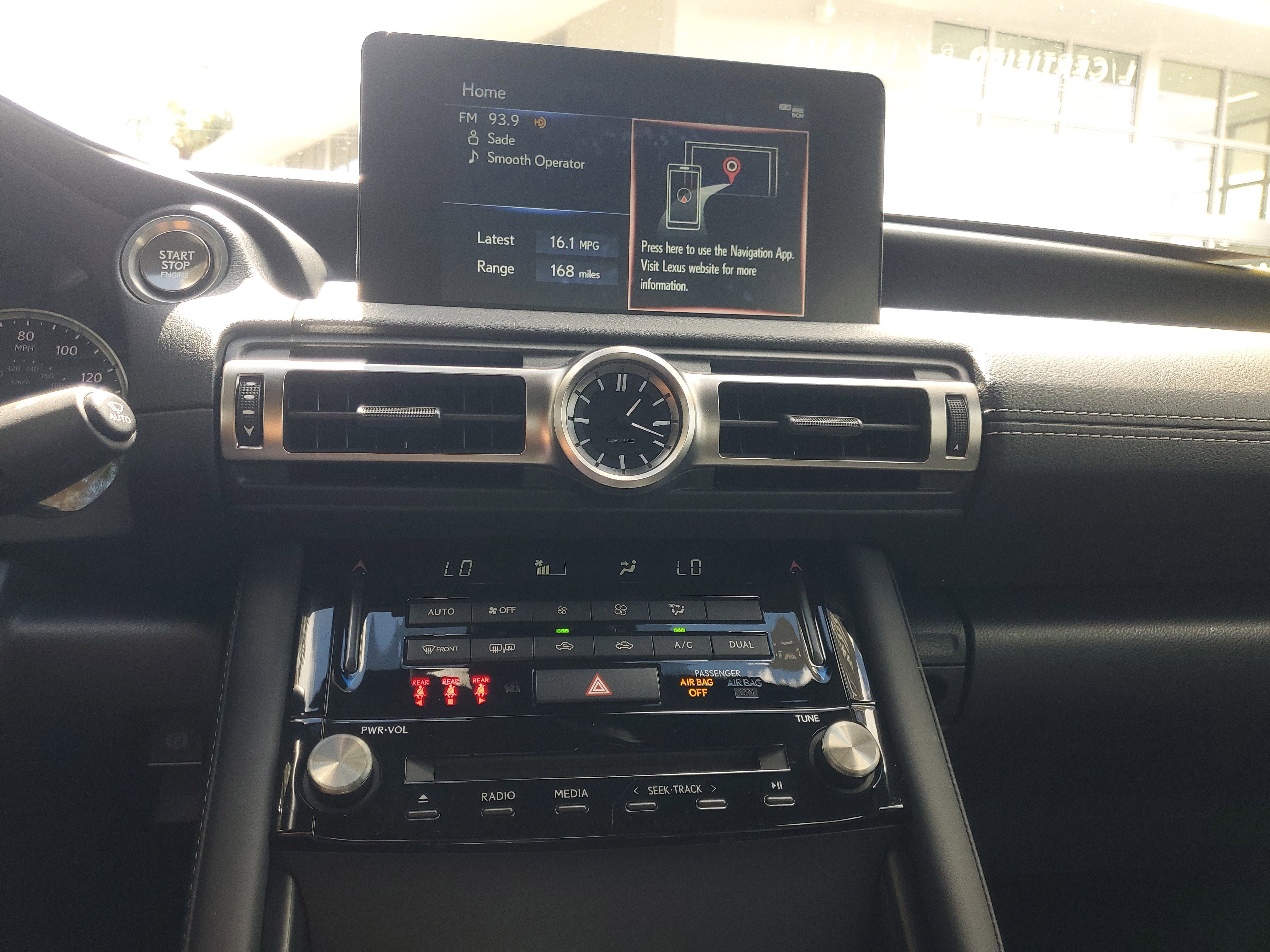 Used 2022 Lexus IS 300 w/ Premium Package image 24